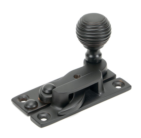 From The Anvil - Aged Bronze Beehive Sash Hook Fastener | Sku. 45939 | Trade Door Handles.