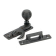 From The Anvil - Aged Bronze Beehive Sash Hook Fastener | Sku. 45939 | Trade Door Handles.