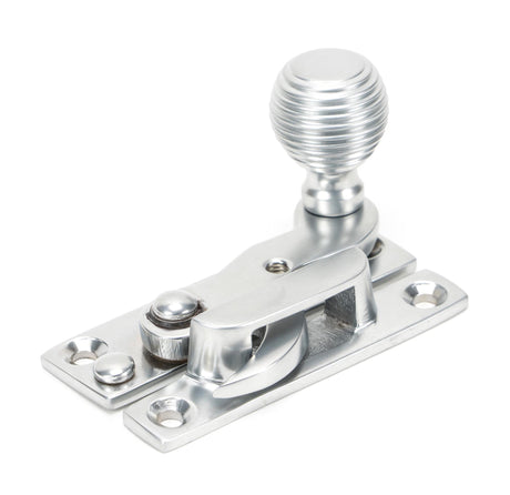 From The Anvil - Satin Chrome Beehive Sash Hook Fastener | Sku. 45940 | Trade Door Handles.