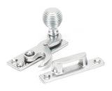 From The Anvil - Satin Chrome Beehive Sash Hook Fastener | Sku. 45940 | Trade Door Handles.
