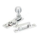 From The Anvil - Satin Chrome Beehive Sash Hook Fastener | Sku. 45940 | Trade Door Handles.