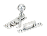 From The Anvil - Satin Chrome Prestbury Sash Hook Fastener | Sku. 45941 | Trade Door Handles.