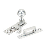 From The Anvil - Satin Chrome Prestbury Sash Hook Fastener | Sku. 45941 | Trade Door Handles.