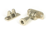 From The Anvil - Polished Nickel Brompton Brighton Fastener (Radiused) | Sku. 45943 | Trade Door Handles.