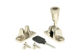 From The Anvil - Polished Nickel Brompton Brighton Fastener (Radiused) | Sku. 45943 | Trade Door Handles.