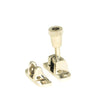 From The Anvil - Polished Nickel Brompton Brighton Fastener (Radiused) | Sku. 45943 | Trade Door Handles.