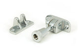 From The Anvil - Polished Chrome Brompton Brighton Fastener (Radiused) | Sku. 45944 | Trade Door Handles.
