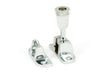 From The Anvil - Polished Chrome Brompton Brighton Fastener (Radiused) | Sku. 45944 | Trade Door Handles.