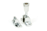 From The Anvil - Polished Chrome Brompton Brighton Fastener (Radiused) | Sku. 45944 | Trade Door Handles.