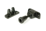 From The Anvil - Aged Bronze Brompton Brighton Fastener (Radiused) | Sku. 45945 | Trade Door Handles.