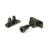 From The Anvil - Aged Bronze Brompton Brighton Fastener (Radiused) | Sku. 45945 | Trade Door Handles.