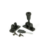 From The Anvil - Aged Bronze Brompton Brighton Fastener (Radiused) | Sku. 45945 | Trade Door Handles.