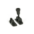 From The Anvil - Aged Bronze Brompton Brighton Fastener (Radiused) | Sku. 45945 | Trade Door Handles.