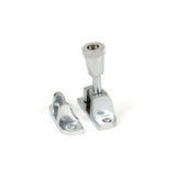 From The Anvil - Satin Chrome Brompton Brighton Fastener (Radiused) | Sku. 45946 | Trade Door Handles.