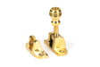 From The Anvil - Polished Brass Prestbury Brighton Fastener (Radiused) | Sku. 45947 | Trade Door Handles.