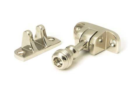 From The Anvil - Polished Nickel Prestbury Brighton Fastener (Radiused) | Sku. 45948 | Trade Door Handles.