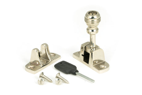 From The Anvil - Polished Nickel Prestbury Brighton Fastener (Radiused) | Sku. 45948 | Trade Door Handles.