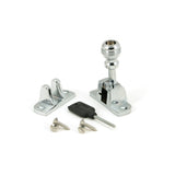 From The Anvil - Polished Chrome Prestbury Brighton Fastener (Radiused) | Sku. 45949 | Trade Door Handles.