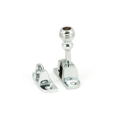 From The Anvil - Polished Chrome Prestbury Brighton Fastener (Radiused) | Sku. 45949 | Trade Door Handles.