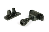 From The Anvil - Aged Bronze Prestbury Brighton Fastener (Radiused) | Sku. 45950 | Trade Door Handles.