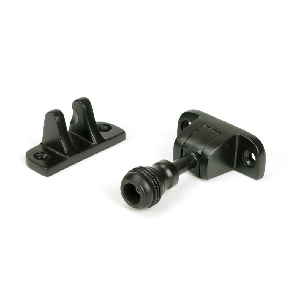 From The Anvil - Aged Bronze Prestbury Brighton Fastener (Radiused) | Sku. 45950 | Trade Door Handles.