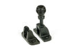 From The Anvil - Aged Bronze Prestbury Brighton Fastener (Radiused) | Sku. 45950 | Trade Door Handles.