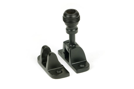 From The Anvil - Aged Bronze Prestbury Brighton Fastener (Radiused) | Sku. 45950 | Trade Door Handles.