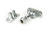 From The Anvil - Satin Chrome Prestbury Brighton Fastener (Radiused) | Sku. 45951 | Trade Door Handles.