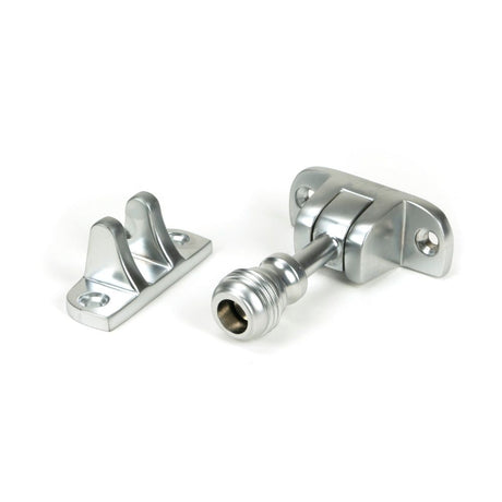 From The Anvil - Satin Chrome Prestbury Brighton Fastener (Radiused) | Sku. 45951 | Trade Door Handles.