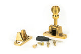 From The Anvil - Polished Brass Beehive Brighton Fastener (Radiused) | Sku. 45952 | Trade Door Handles.