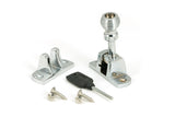 From The Anvil - Polished Chrome Beehive Brighton Fastener (Radiused) | Sku. 45954 | Trade Door Handles.