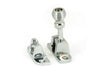 From The Anvil - Polished Chrome Beehive Brighton Fastener (Radiused) | Sku. 45954 | Trade Door Handles.