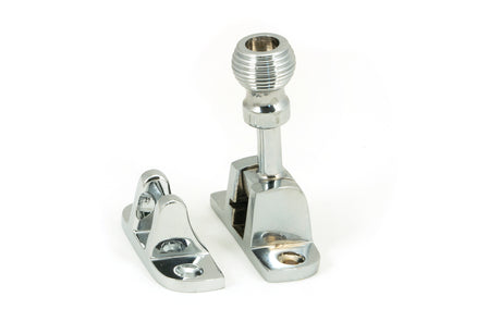 From The Anvil - Polished Chrome Beehive Brighton Fastener (Radiused) | Sku. 45954 | Trade Door Handles.