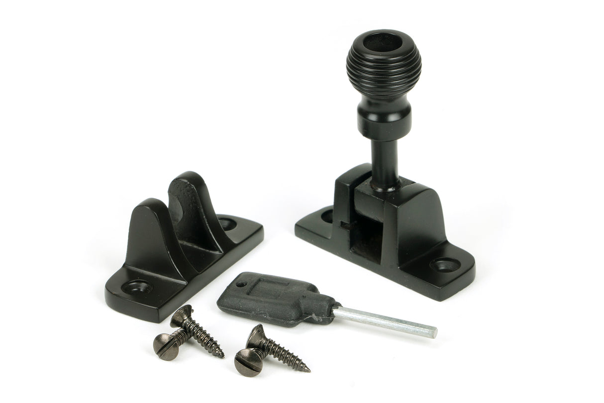 From The Anvil - Aged Bronze Beehive Brighton Fastener (Radiused) | Sku. 45955 | Trade Door Handles.