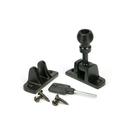 From The Anvil - Aged Bronze Beehive Brighton Fastener (Radiused) | Sku. 45955 | Trade Door Handles.