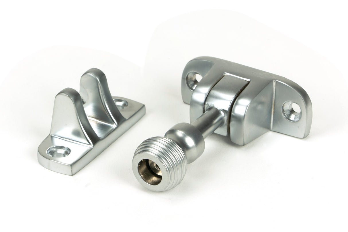 From The Anvil - Satin Chrome Beehive Brighton Fastener (Radiused) | Sku. 45956 | Trade Door Handles.