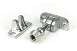 From The Anvil - Satin Chrome Beehive Brighton Fastener (Radiused) | Sku. 45956 | Trade Door Handles.