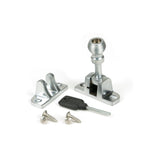 From The Anvil - Satin Chrome Beehive Brighton Fastener (Radiused) | Sku. 45956 | Trade Door Handles.