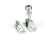 From The Anvil - Satin Chrome Beehive Brighton Fastener (Radiused) | Sku. 45956 | Trade Door Handles.