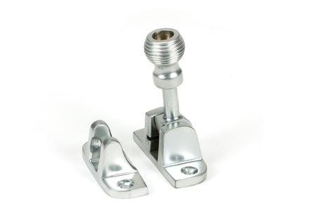 From The Anvil - Satin Chrome Beehive Brighton Fastener (Radiused) | Sku. 45956 | Trade Door Handles.