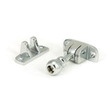 From The Anvil - Polished Chrome Mushroom Brighton Fastener (Radiused) | Sku. 45959 | Trade Door Handles.