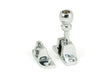 From The Anvil - Polished Chrome Mushroom Brighton Fastener (Radiused) | Sku. 45959 | Trade Door Handles.