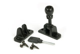 From The Anvil - Aged Bronze Mushroom Brighton Fastener (Radiused) | Sku. 45960 | Trade Door Handles.