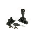 From The Anvil - Aged Bronze Mushroom Brighton Fastener (Radiused) | Sku. 45960 | Trade Door Handles.