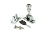 From The Anvil - Satin Chrome Mushroom Brighton Fastener (Radiused) | Sku. 45961 | Trade Door Handles.