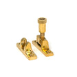 From The Anvil - Polished Brass Brompton Brighton Fastener - Narrow (Square) | Sku. 45962 | Trade Door Handles.