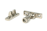 From The Anvil - Polished Nickel Brompton Brighton Fastener - Narrow (Square) | Sku. 45963 | Trade Door Handles.