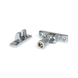 From The Anvil - Polished Chrome Brompton Brighton Fastener - Narrow (Square) | Sku. 45964 | Trade Door Handles.