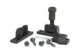 From The Anvil - Aged Bronze Brompton Brighton Fastener - Narrow (Square) | Sku. 45965 | Trade Door Handles.
