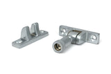 From The Anvil - Satin Chrome Brompton Brighton Fastener - Narrow (Square) | Sku. 45966 | Trade Door Handles.